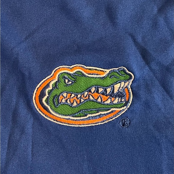Florida Gators Colosseum Men’s Shirt Short Sleeve Royal Blue Golf Polo XL - Picture 5 of 9